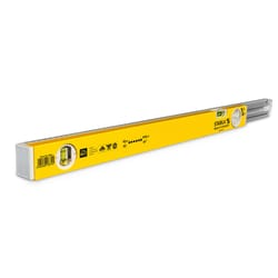 STABILA 41 in. Aluminum Type 80 T Extendable Level 2 vial