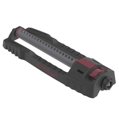 Orbit Pro Series Plastic Non-tipping Base Oscillating Sprinkler 3800 sq ft