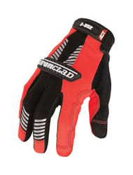 Ironclad Unisex pair Safety Gloves Orange XL 1 pair