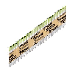 Paslode RounDrive 2 in. L X 16 Ga. Angled Strip Hot-Dip Galvanized Framing Nails 30 deg 2000 pk