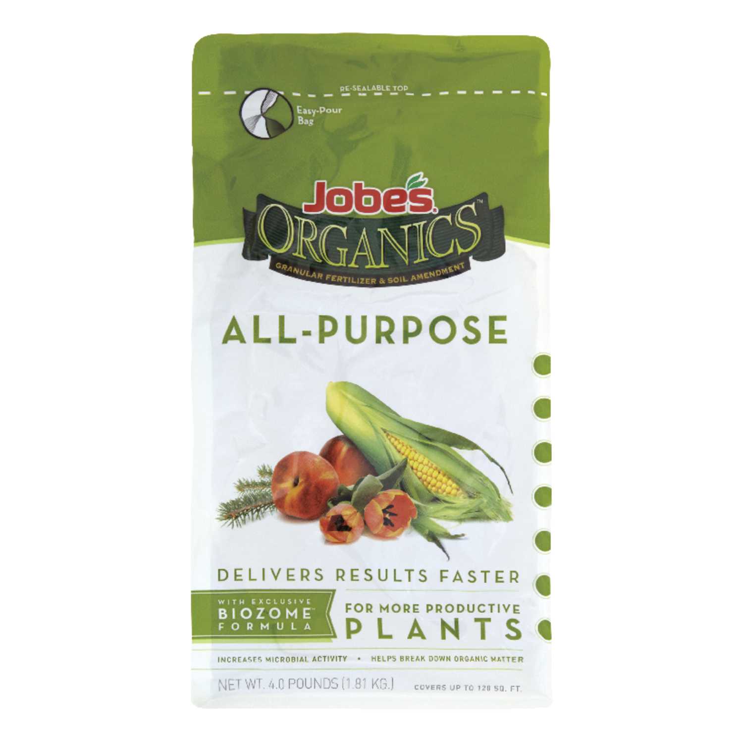 Jobe�s Organics All Purpose Granules Organic Plant Food 4