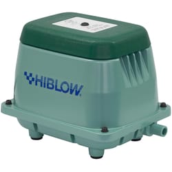 HIBLOW HP-80 1268 gph Aluminum Diaphragm Switch AC Septic Air Pump