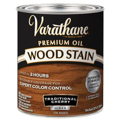 Varathane Premium Semi-Transparent Traditional Cherry Oil-Based Urethane Modified Alkyd Wood Stain 1