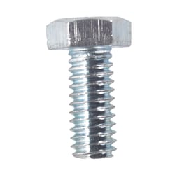 HILLMAN 5/16 in. D X 3/4 in. L Zinc Plated Steel Hex Bolt 100 pk