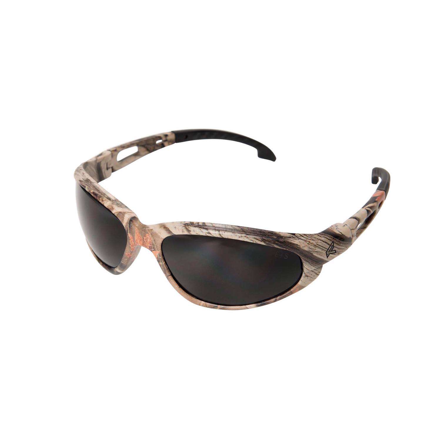 Edge Eyewear Dakura Safety Glasses Smoke Lens Camouflage Frame 1 Pc Ace Hardware 4994