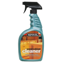 Minwax Wood Cabinet Cleaner No Scent Wood Cleaner Liquid 32 oz