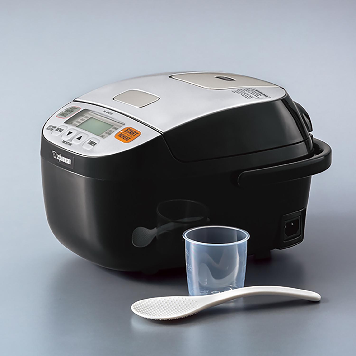 Zojirushi Black 3 cups Programmable Rice Cooker Sansujyuku sansujyuku.com