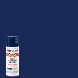 Rust-Oleum Stops Rust Gloss Navy Spray Paint 12 oz