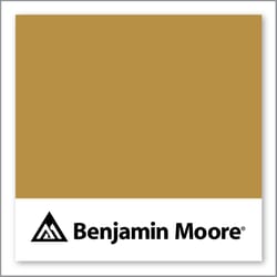 Benjamin Moore Aztec Yellow 2152-20