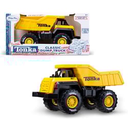 Tonka Retro  Dump Truck Yellow/Black 1 pc