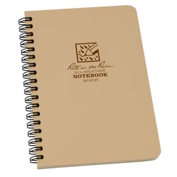 Rite in the Rain 4-5/8 in. W X 7 in. L Spiral All-Weather Notebook