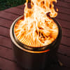 Solo Stove Bonfire 19.5 in. W Stainless Steel Round Wood Fire Pit with  Stand - Ace Hardware