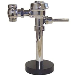 Sloan Royal Flush Valve Silver Polished Chrome Brass