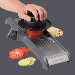 Progressive Prepworks Black/Gray ABS Plastic/Stainless Steel Mandoline