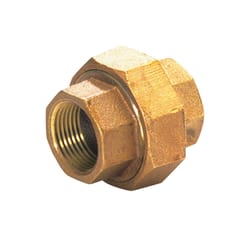 JMF Company 1/2 in. FPT 1/2 in. D FPT Red Brass Union