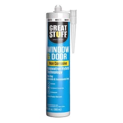 Great Stuff White Silane Terminated Polymer Window and Door Sealant 10.1 oz