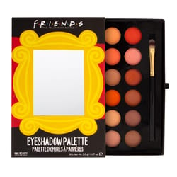 Mad Beauty Warner Friends Multicolored Frame Eyeshadow Palette 0.07 oz 6 pk