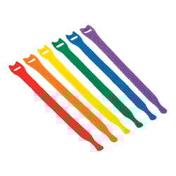 Scotch Medium Foam Bundling Straps 8 in. L 6 pk
