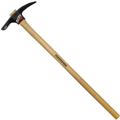 Vaughan Groundbreakers Pick Mattock 36 in. Hickory Handle - Ace Hardware