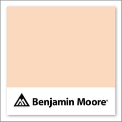 Benjamin Moore Juno Peach 087