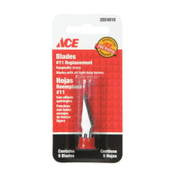 Ace Replacement Blade Silver 1 pk