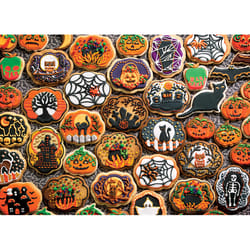 Cobble Hill Halloween Cookies Jigsaw Puzzle 1000 pc