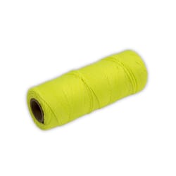 Marshalltown Twisted Mason's Line 1000 ft. Fluorescent Yellow