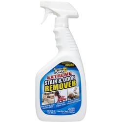 Instant Power No Scent Stain and Odor Remover 32 oz Liquid