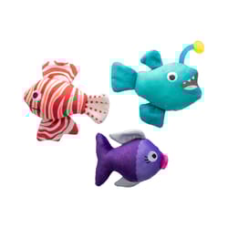 Pet Shop by Fringe Studio Assorted Any Fin Is Possible Dog Toy 1 pk