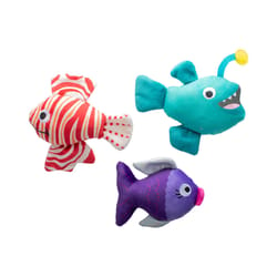 Pet Shop by Fringe Studio Assorted Any Fin Is Possible Dog Toy 1 pk