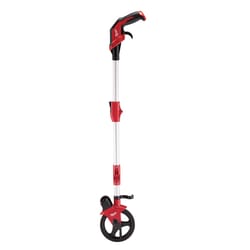 Milwaukee 19 in. L X 8 in. W Measuring Wheel 10000 ft. Black/Red 1 pc