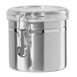 OGGI 36 oz Silver Clamp Canister 1 pk