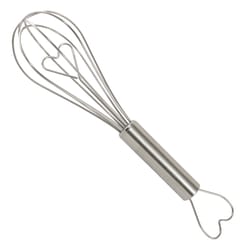 R&M International Corp International Stainless Steel Whisk With Heart