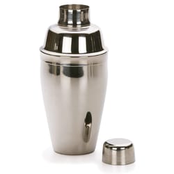 RSVP International 18 oz Silver Stainless Steel Cocktail Shaker