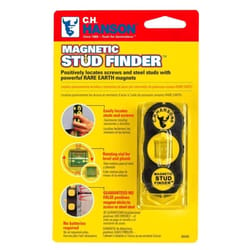 C.H. Hanson 03040 4.625 in. L X 1.5 in. W Magnetic Stud Finder 2 in. 1 pc