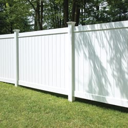 Barrette Outdoor Living 72 in. H X 96 in. L Vinyl Multi-Purpose Fence White