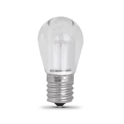 Feit S11 E17 (Intermediate) LED Bulb Warm White 40 Watt Equivalence 1 pk