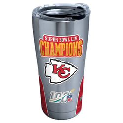 Tervis NFL 20 oz Kansas City Chiefs Multicolored BPA Free Tumbler with Lid