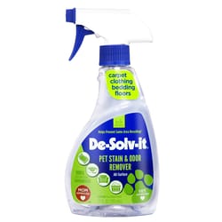 De-Solv-it Citrus Scent Pet Stain and Odor Remover Liquid 12 oz