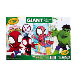 Crayola Spidey Friends Spidey Friends Coloring Book