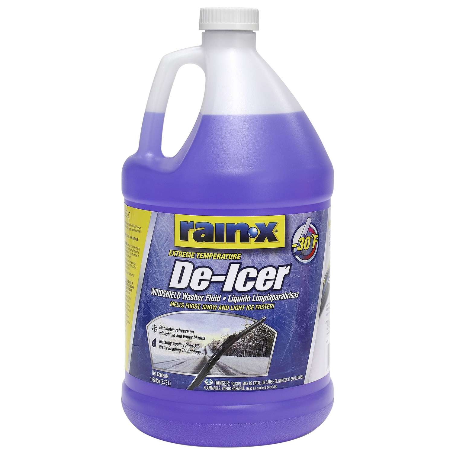 RainX 30 deg. F Extreme Temperature Windshield DeIcer 1 gal. Ace