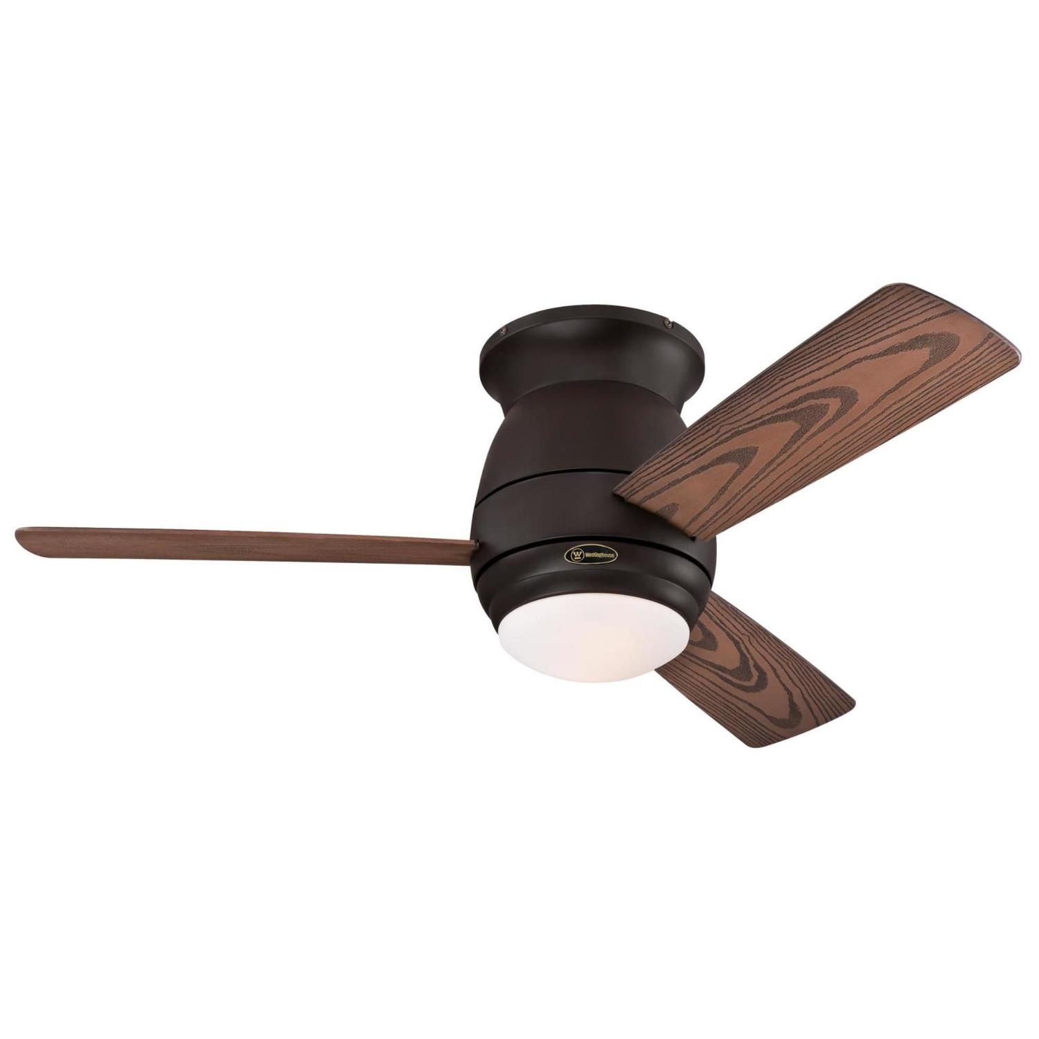 Westinghouse Halley 44 in. Oil Rubbed Bronze Brown LED Indoor and Outdoor Ceiling Fan Sansujyuku sansujyuku.com