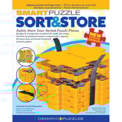Eurographics Sort and Store Puzzle Tray Set Multicolored 1000 pc