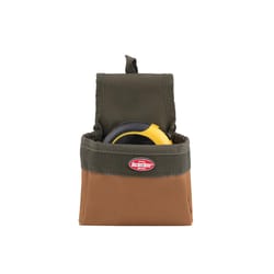 Bucket Boss Polyester Tape Rule Holder Brown/Green