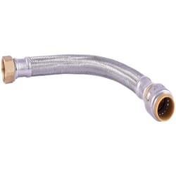  Refrigerator Water Line Kit for Ice Maker Braided - 18' Pex Water  Supply Lines Hose for Fridge Outlet Box with 1/4 Comp Fitting and 3/8 to  1/4 Water Splitter : Appliances