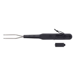Taylor Black/Silver Plastic/Stainless Steel Digital Fork Thermometer