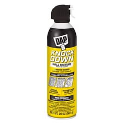 DAP White Water-Based Knockdown Wall Texture 20 oz