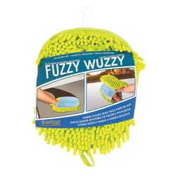 Fuzzy Wuzzy Microfiber Cleaning Mitt 7-1/2 in. W x 5.3 in. L 1 pk