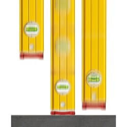 STABILA Aluminum Type 196 Torpedo Level Set