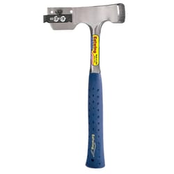 Estwing 28 oz Steel Hatchet Shingler's Hammer Forged Steel Handle 12.5 in.